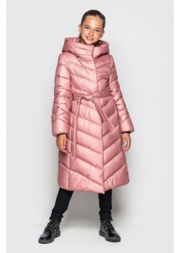 Cvetkov коралловое зимнее пальто для девочки Келли